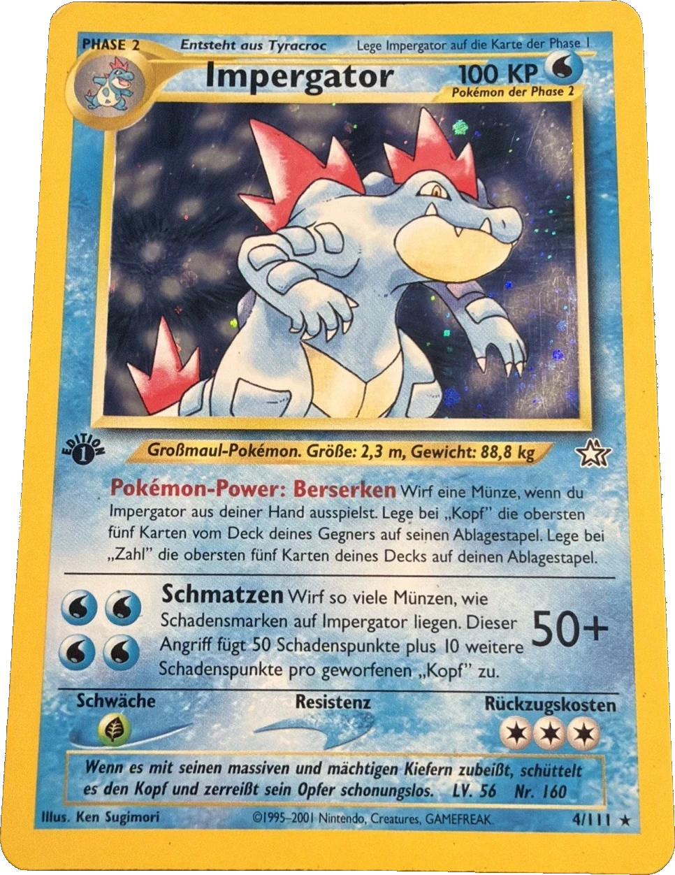 Impergator · Neo Genesis