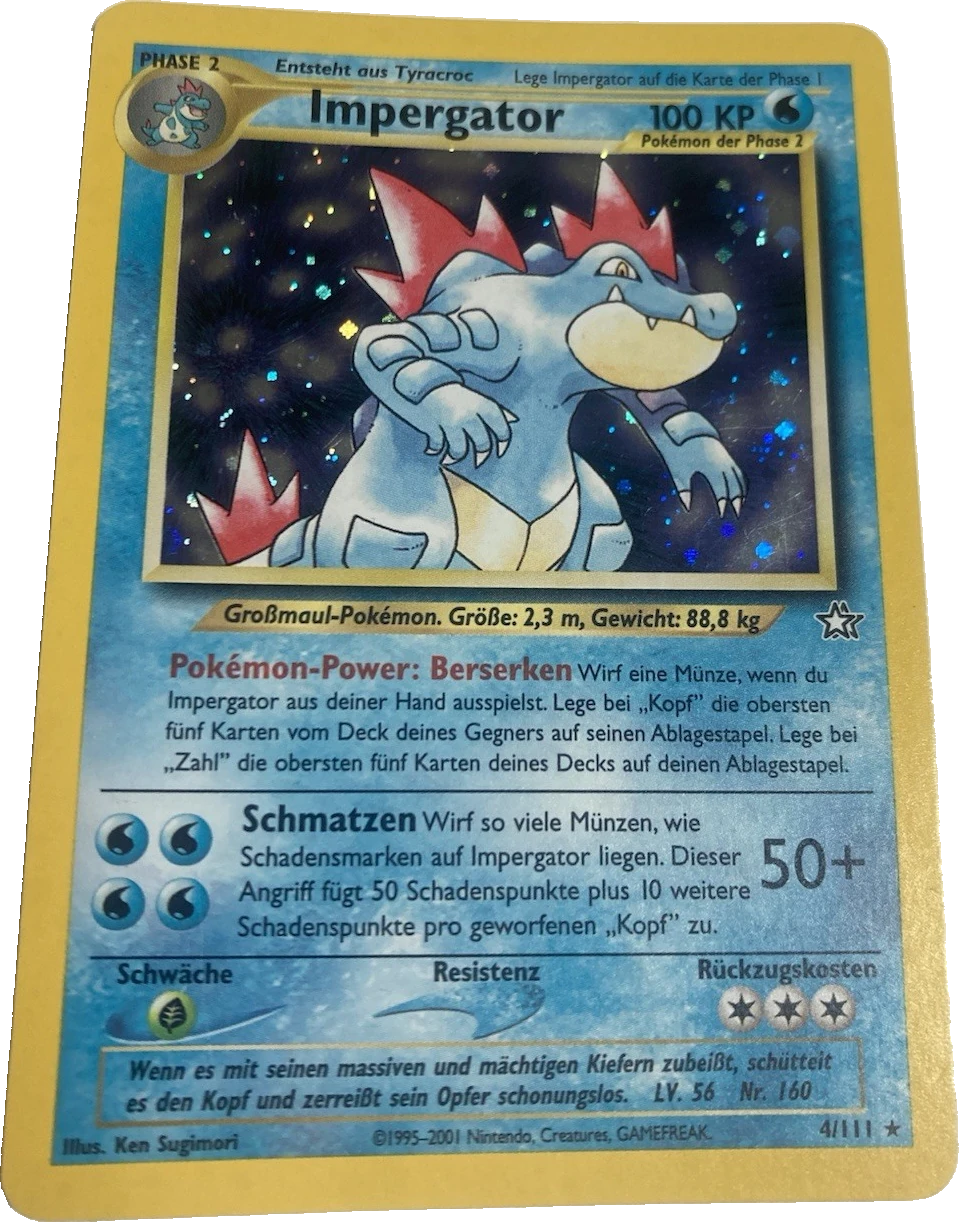 Impergator 4/111, German, Unlimitiert, Holofoil