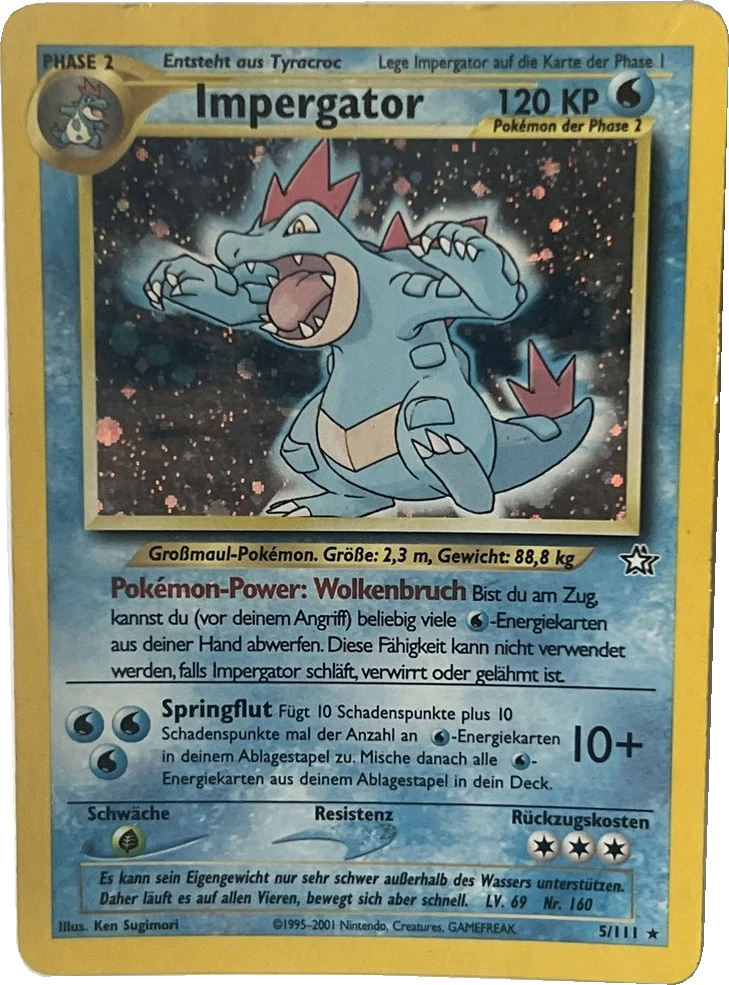 Impergator 5/111, German, Unlimitiert, Holofoil