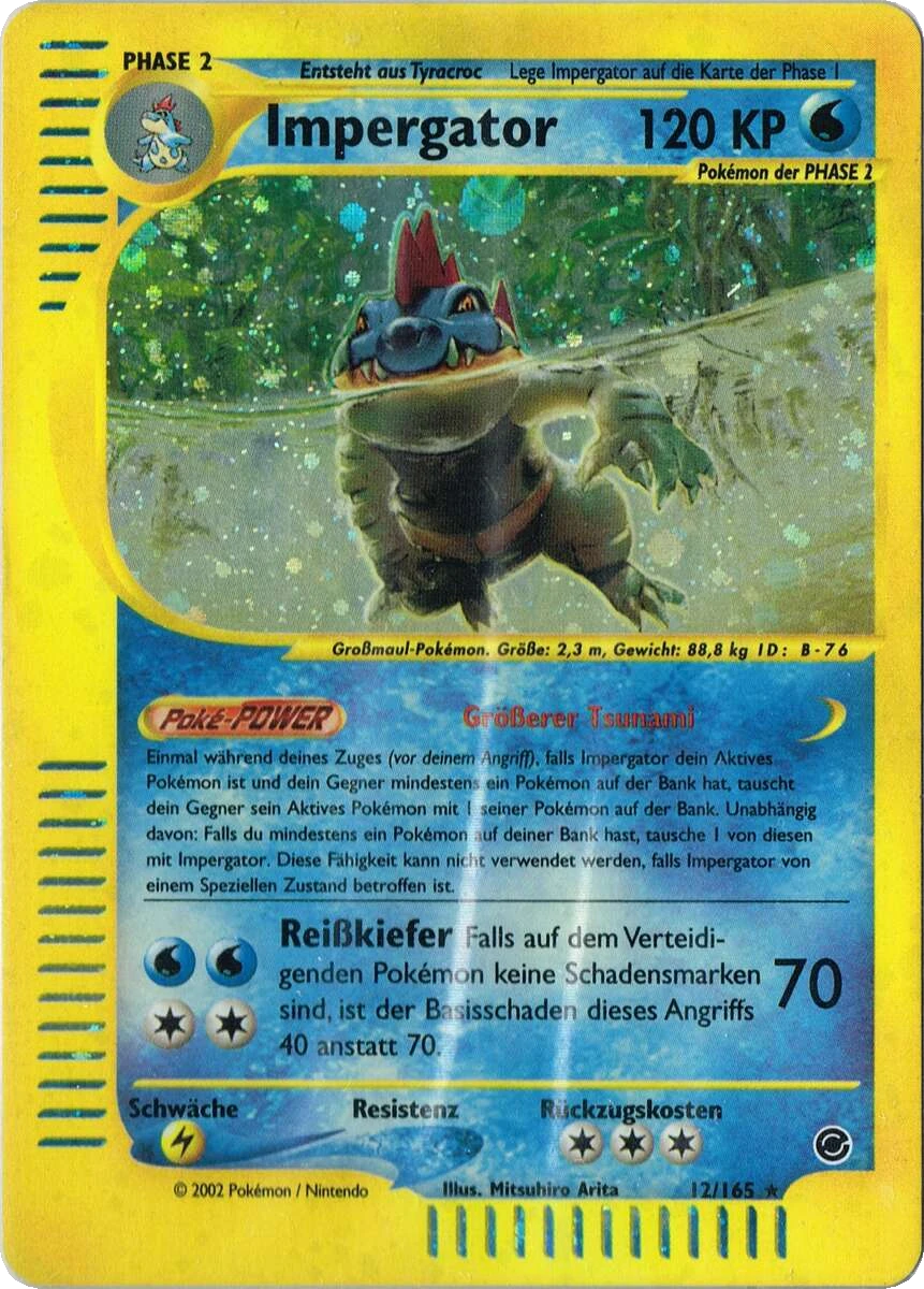 Impergator 12/165, German, Standarddruck, Holofoil