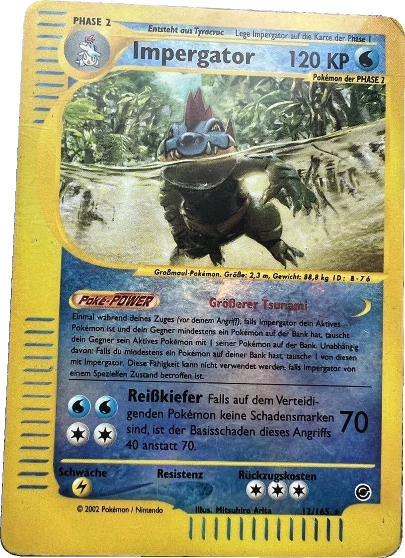 Impergator 12/165, German, Parallelkarte, Reverse Holofoil