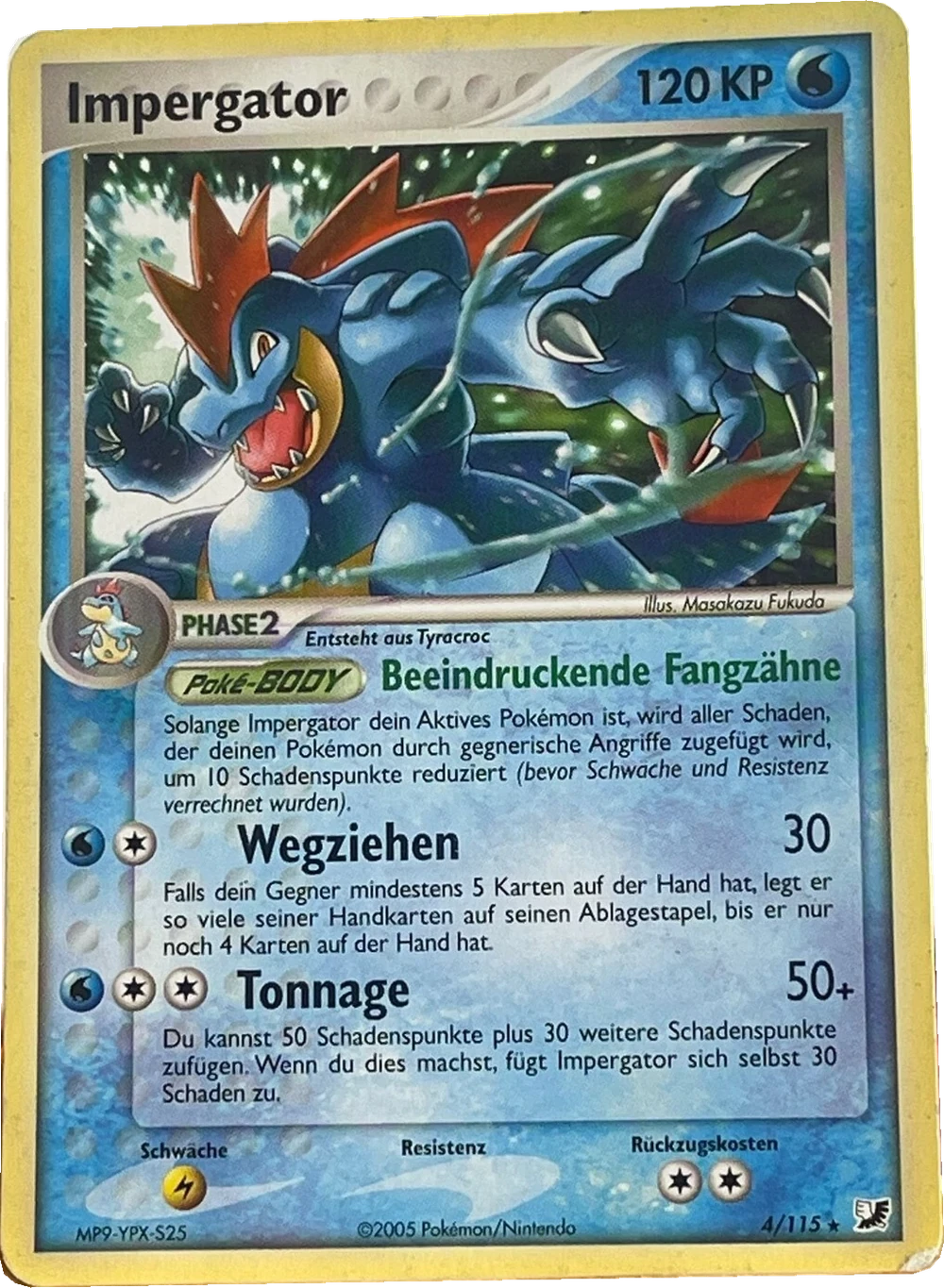 Impergator 4/115, German, Themendeck-exklusiv, Non-Holo