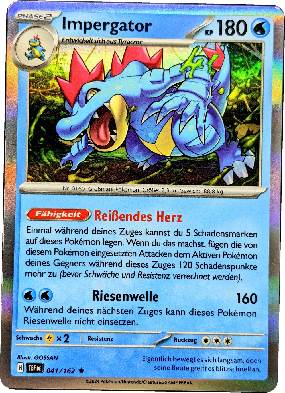 Impergator 041/162, German, Standarddruck, Holofoil