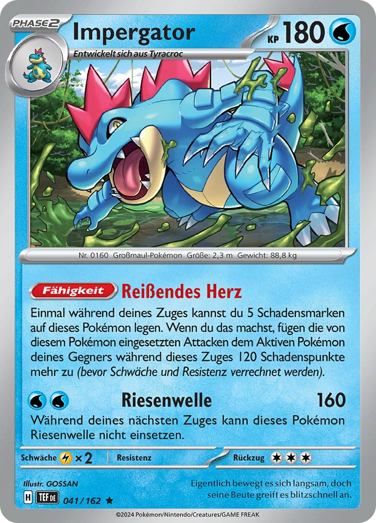 Impergator 041/162, German, Entwicklungspack-exklusiv, Non-Holo