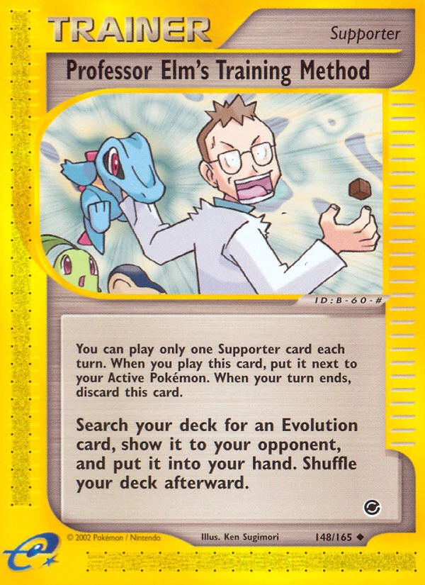 Professor Elm's Training Method 148/165, English, Standard, Non-Holo