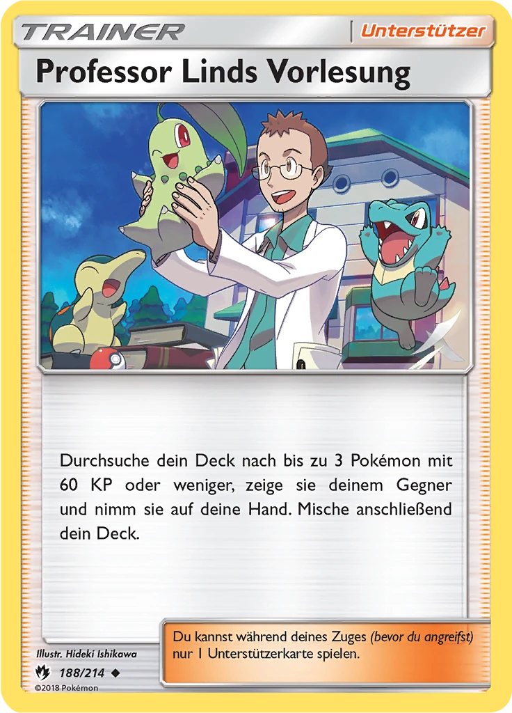 Professor Linds Vorlesung 188/214, German, Standard, Non-Holo