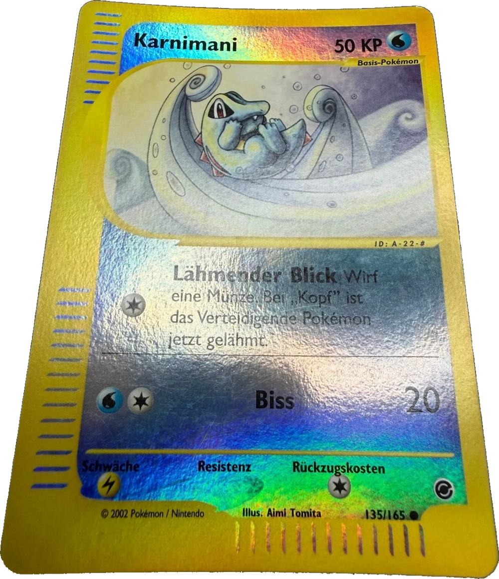 Karnimani 135/165, German, Standard, Reverse Holo
