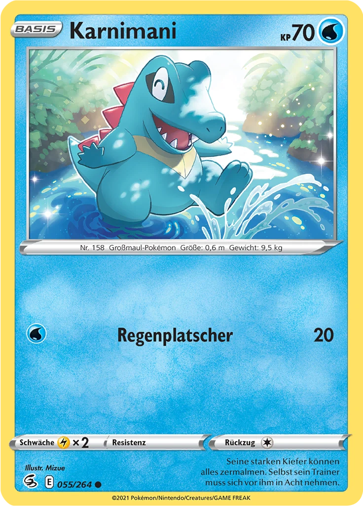 Karnimani 055/264, German, Standard, Non-Holo